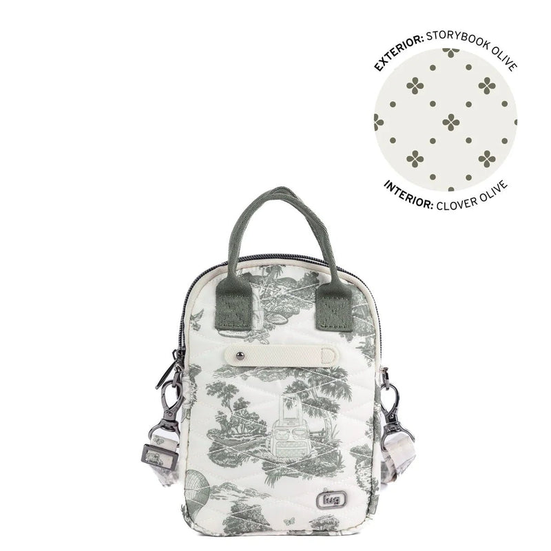 LUG - Jetty LE Small Crossbody Bag Luggage & Bags STORYBOOK OLIVE