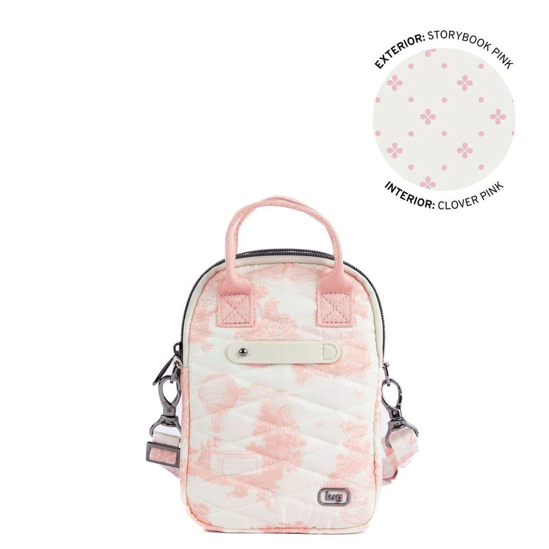 LUG - Jetty LE Small Crossbody Bag Luggage & Bags STORYBOOK PINK