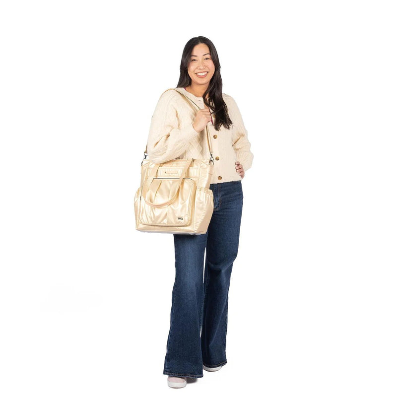 LUG - Legacy Collection Ace Tote Bag Luggage & Bags CAMO WHITE