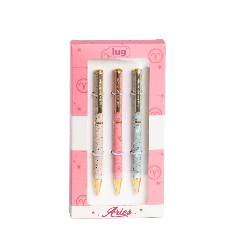 LUG - Pens 3pk - Zodiac