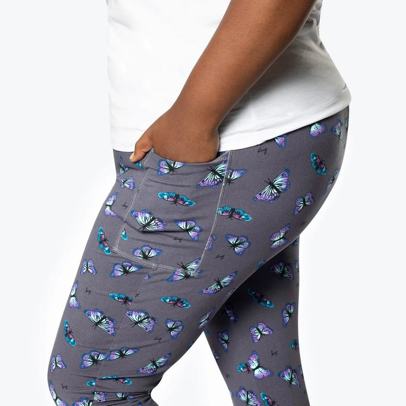 LUG - Lugging Ankle Leggings - Prints