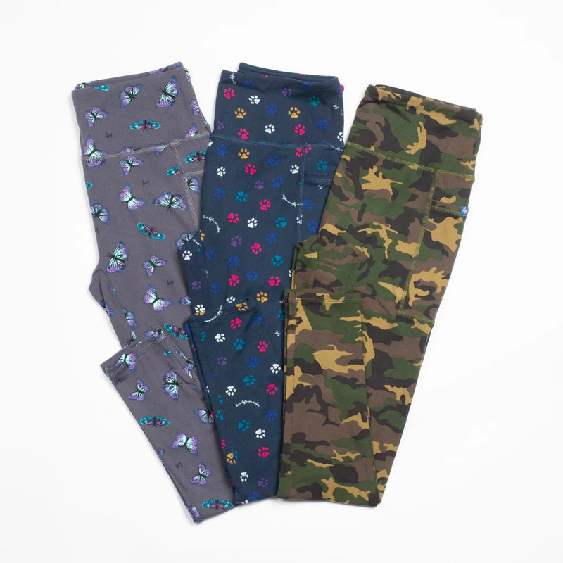 LUG - Lugging Ankle Leggings - Prints