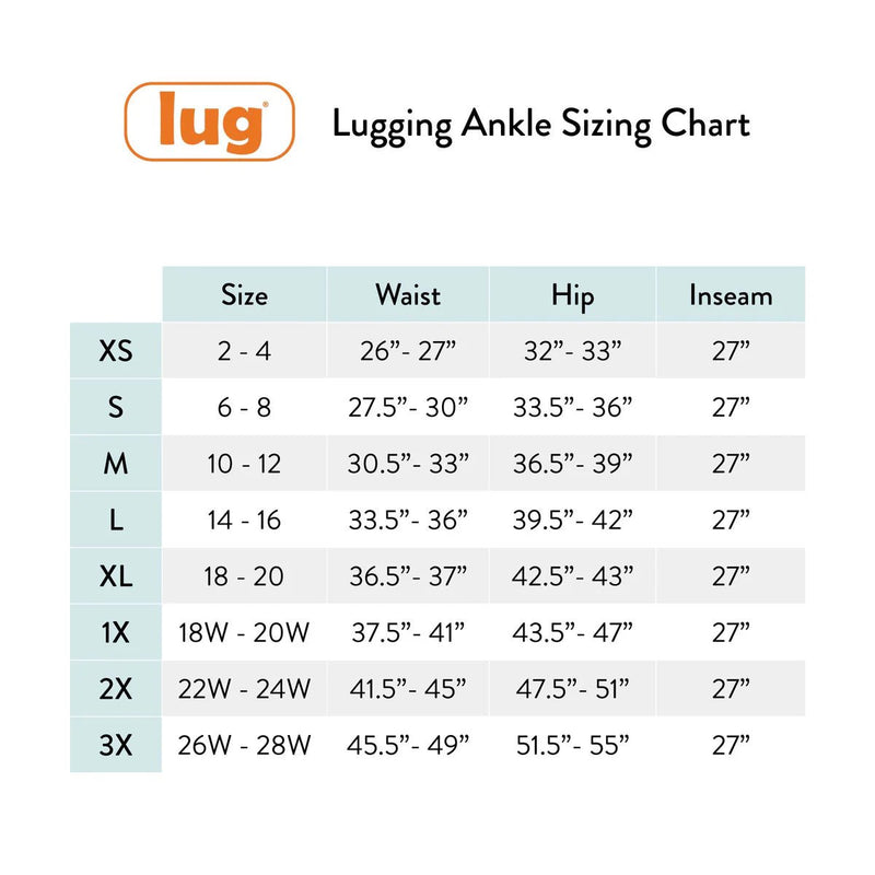 LUG - Lugging Ankle Leggings - Prints