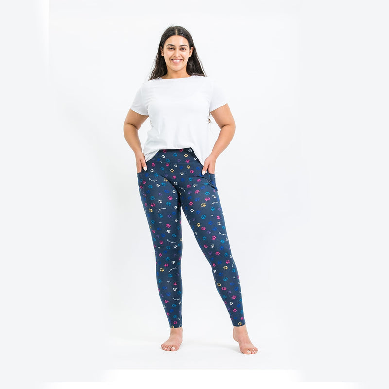 LUG - Lugging Ankle Leggings - Prints