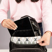 LUG - Pattycake Backpack with Bow Luggage & Bags BLACK