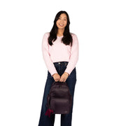 LUG - Pattycake Backpack with Bow Luggage & Bags BLACK