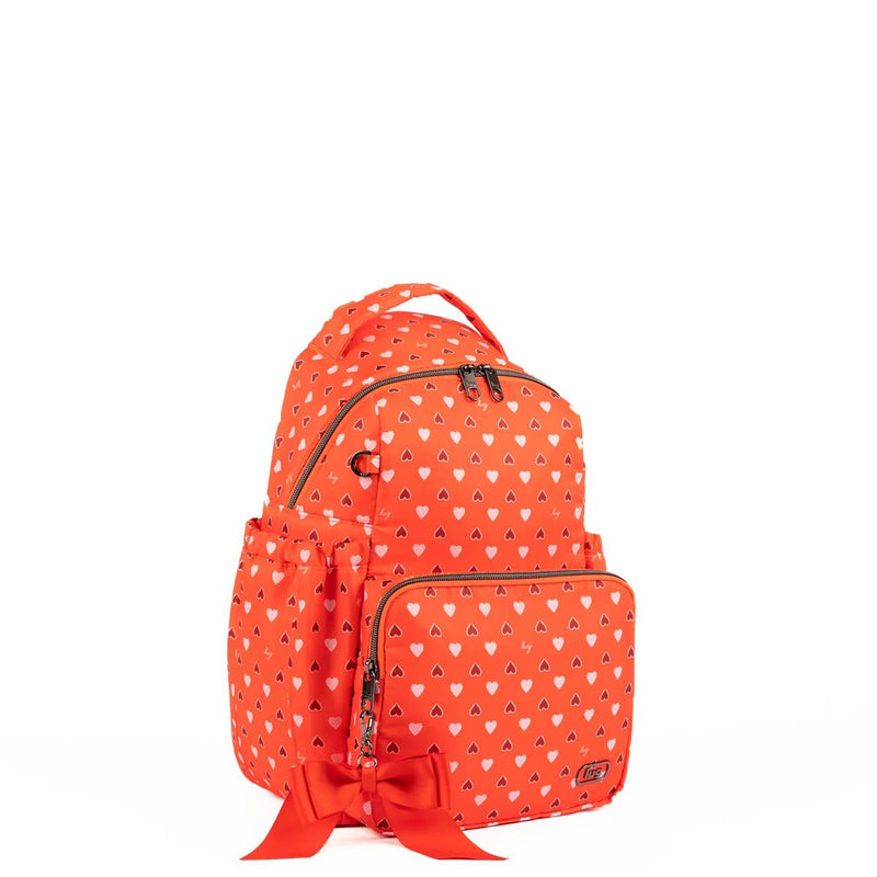 LUG - Pattycake Backpack with Bow Luggage & Bags BLACK