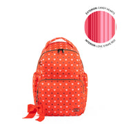 LUG - Pattycake Backpack with Bow Luggage & Bags CANDY HEARTS