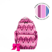 LUG - Pattycake Backpack with Bow Luggage & Bags PETITE BOWGYLE PURPLE