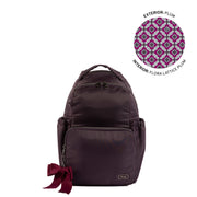 LUG - Pattycake Backpack with Bow Luggage & Bags PLUM