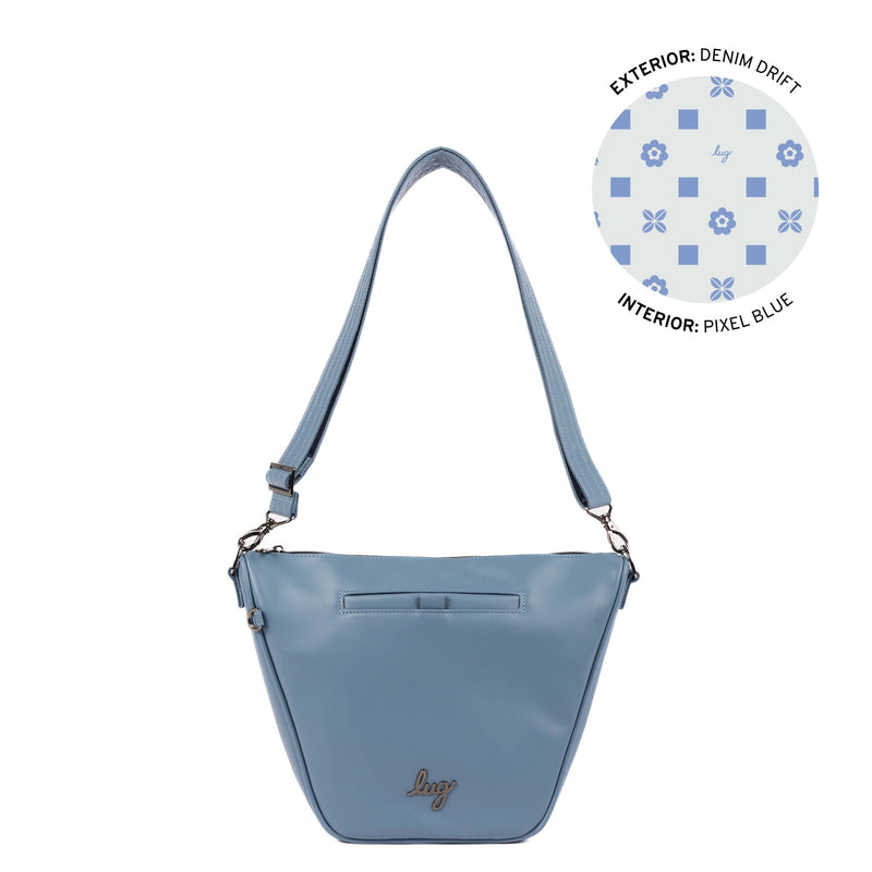 LUG - Quest Satin Luxe VL Shoulder Bag Luggage & Bags DENIM DRIFT