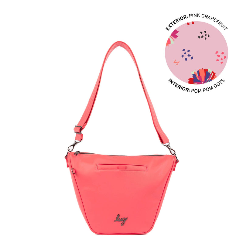 LUG - Quest Satin Luxe VL Shoulder Bag Luggage & Bags PINK GRAPEFRUIT