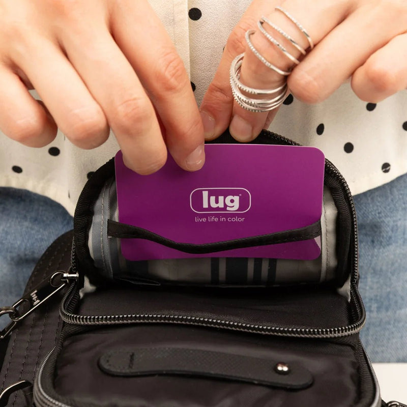 LUG - Skeeter Mini Bridge Crossbody Bag with Puller