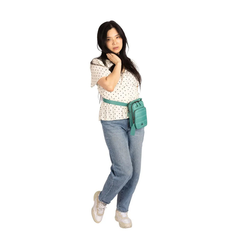 LUG - Skeeter Mini Bridge Crossbody Bag with Puller