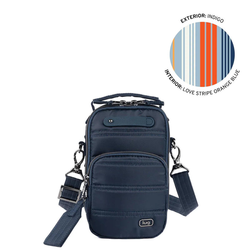 LUG - Skeeter Mini Bridge Crossbody Bag with Puller