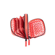 LUG - Splits 2 Compact RFID Wallet Luggage & Bags POWERFUL PINK