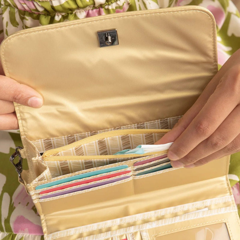 LUG - Stroll RFID Wristlet Wallet