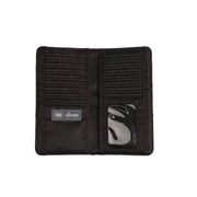 LUG - Sweep Slim Flap Wallet Luggage & Bags BLACK
