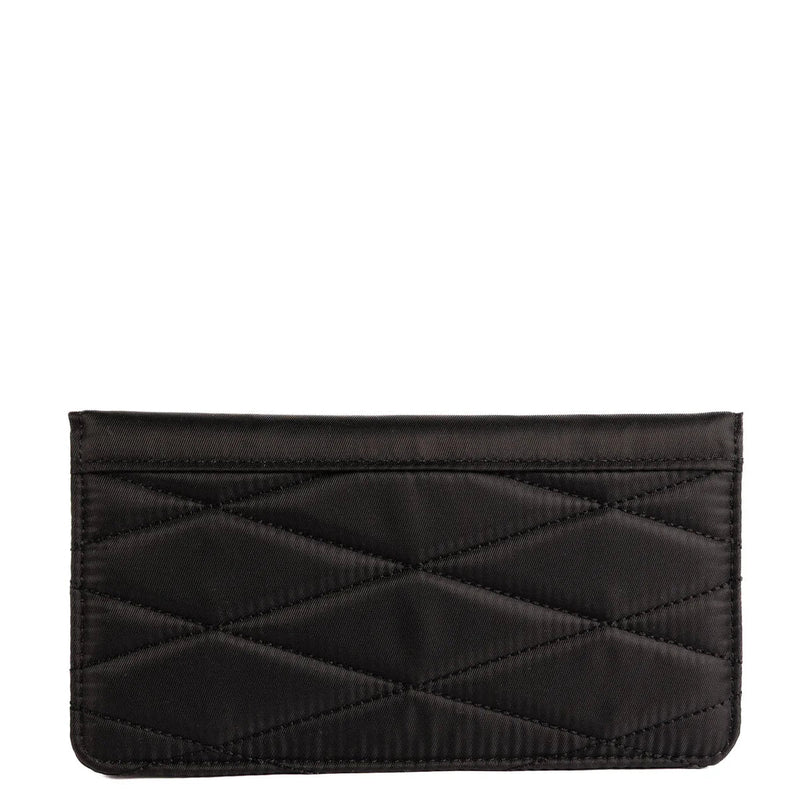 LUG - Sweep Slim Flap Wallet Luggage & Bags BLACK