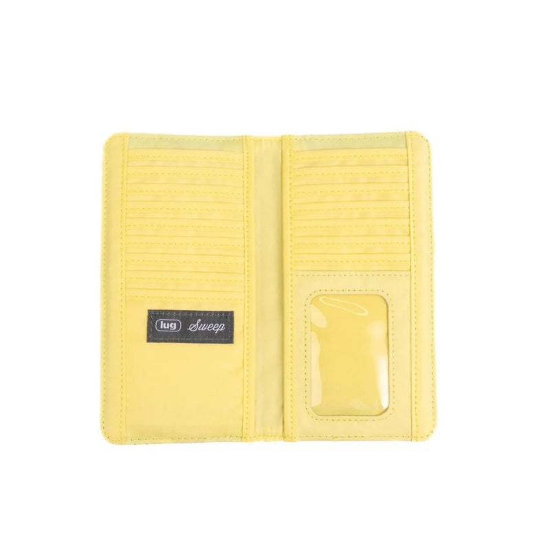 LUG - Sweep Slim Flap Wallet Luggage & Bags BUTTERCUP YELLOW