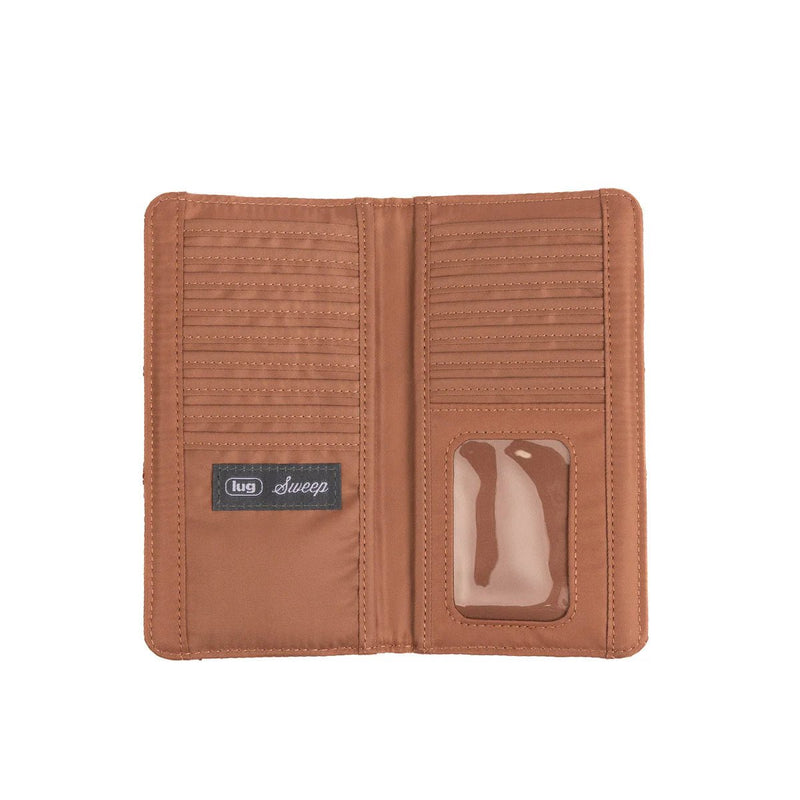 LUG - Sweep Slim Flap Wallet Luggage & Bags CHAI LATTE