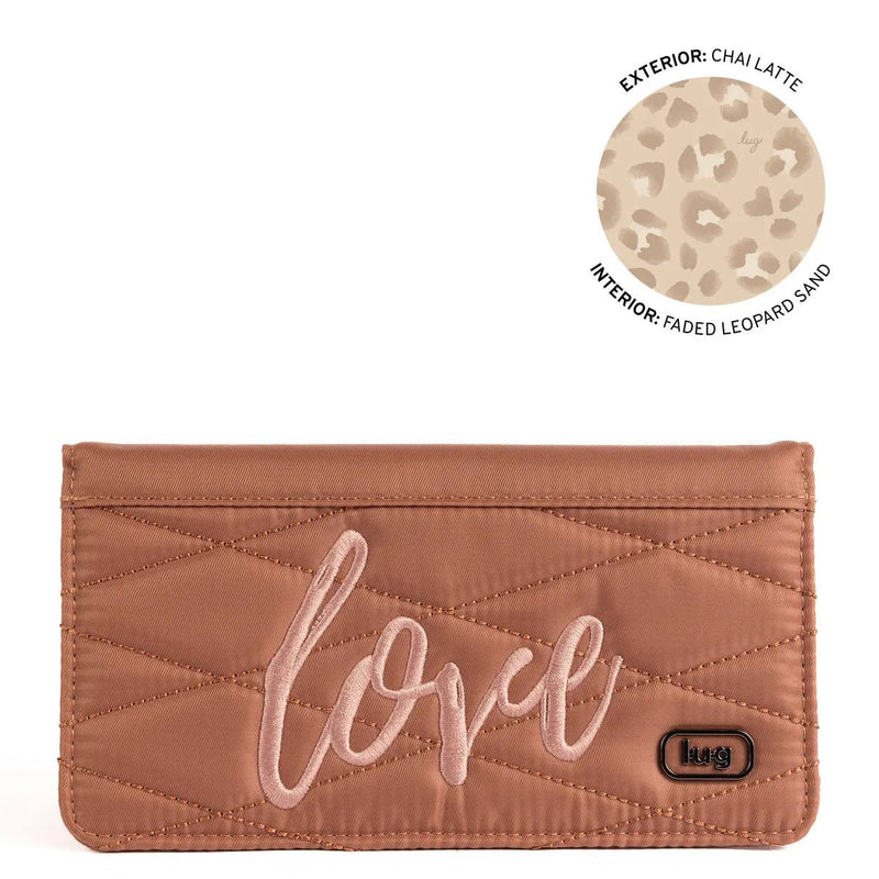 LUG - Sweep Slim Flap Wallet Luggage & Bags CHAI LATTE