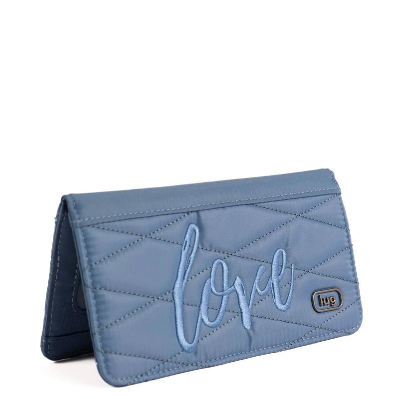 LUG - Sweep Slim Flap Wallet Luggage & Bags DENIM DRIFT