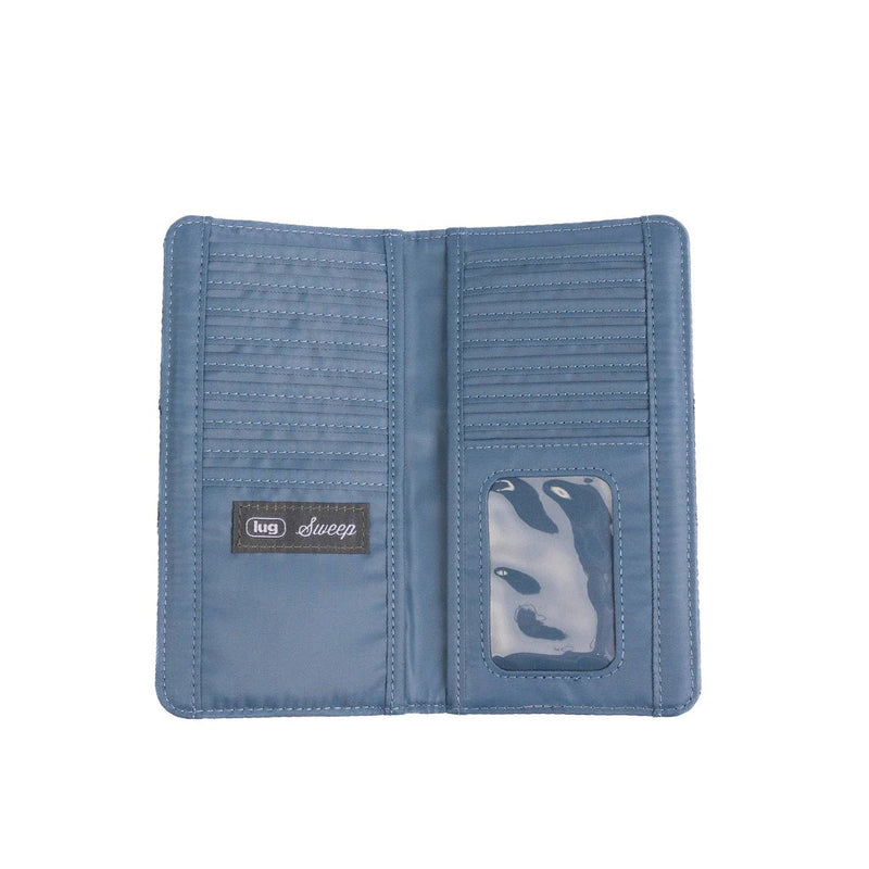 LUG - Sweep Slim Flap Wallet Luggage & Bags DENIM DRIFT