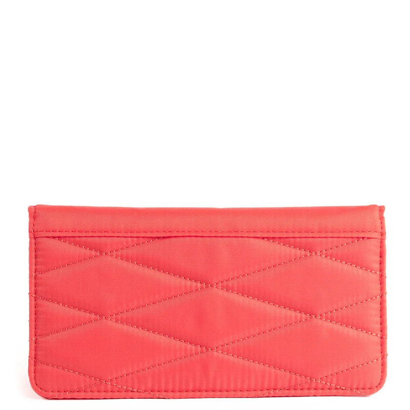 LUG - Sweep Slim Flap Wallet Luggage & Bags PINK GRAPEFRUIT