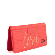 LUG - Sweep Slim Flap Wallet Luggage & Bags PINK GRAPEFRUIT