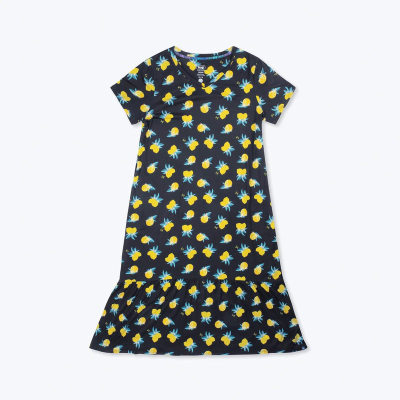 LUG - Swing High Low Maxi Dress