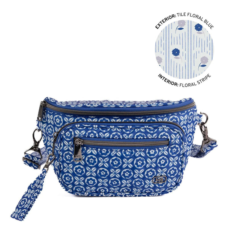 LUG - Switchline Sling Bag Luggage & Bags TILE FLORAL
