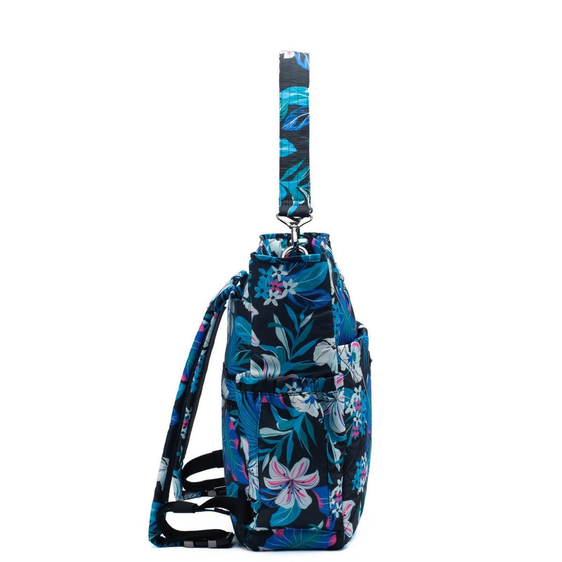 LUG - Symphony Convertible Tote Bag Luggage & Bags HIBISCUS MULTI