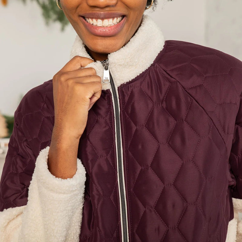 LUG - Tempo Sherpa Zip-Up