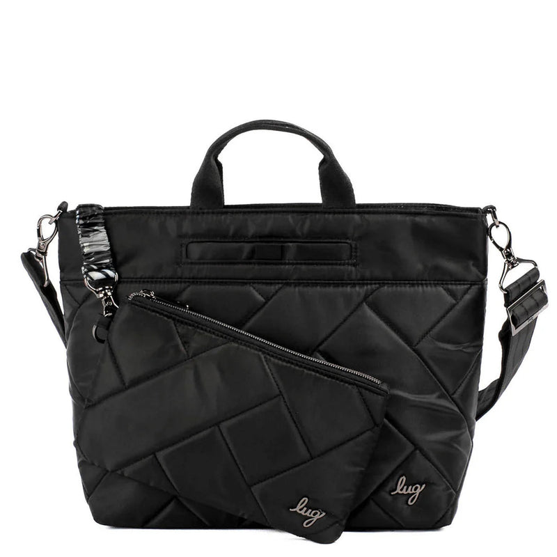 LUG - Tenor 2PC Crossbody Bag Luggage & Bags Black