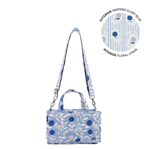 LUG - Train Top Handle Crossbody Bag Luggage & Bags MORNING GLORY BLUE