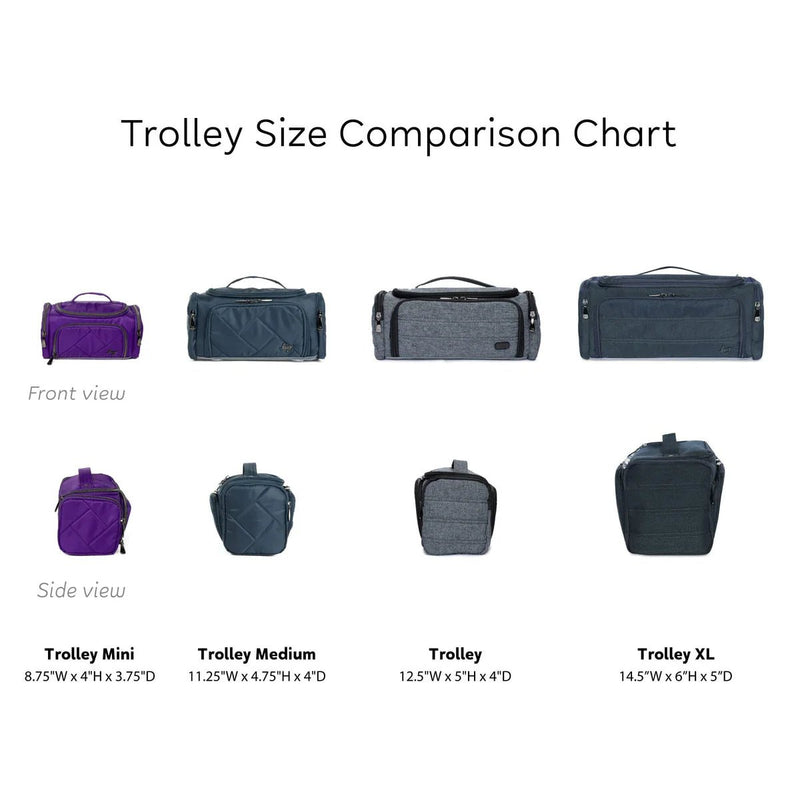 LUG - Trolley Cosmetic Case Luggage & Bags Bloom Revival