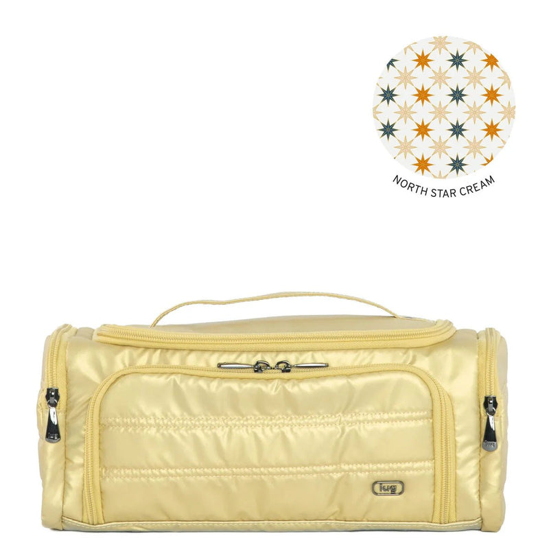 LUG - Trolley Cosmetic Case Luggage & Bags Metallic Gold