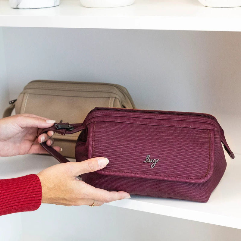 LUG - Via Matte Luxe VL Toiletry Case Luggage & Bags BLACK