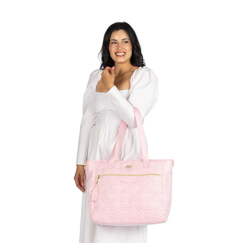 LUG - Wicked x Lug Paddle Carry - All Tote Luggage & Bags BUBBLE PINK