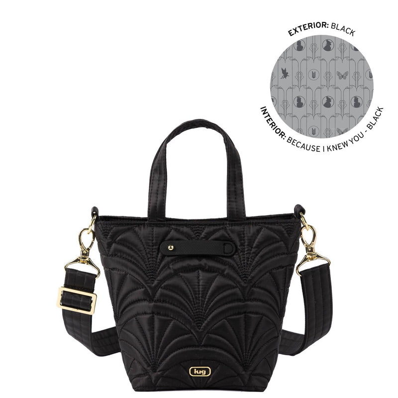 LUG - Wicked x Lug Tip Toe Crossbody Bag Luggage & Bags BLACK