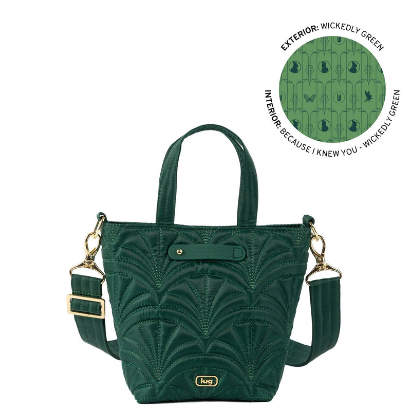 LUG - Wicked x Lug Tip Toe Crossbody Bag Luggage & Bags WICKEDLY GREEN