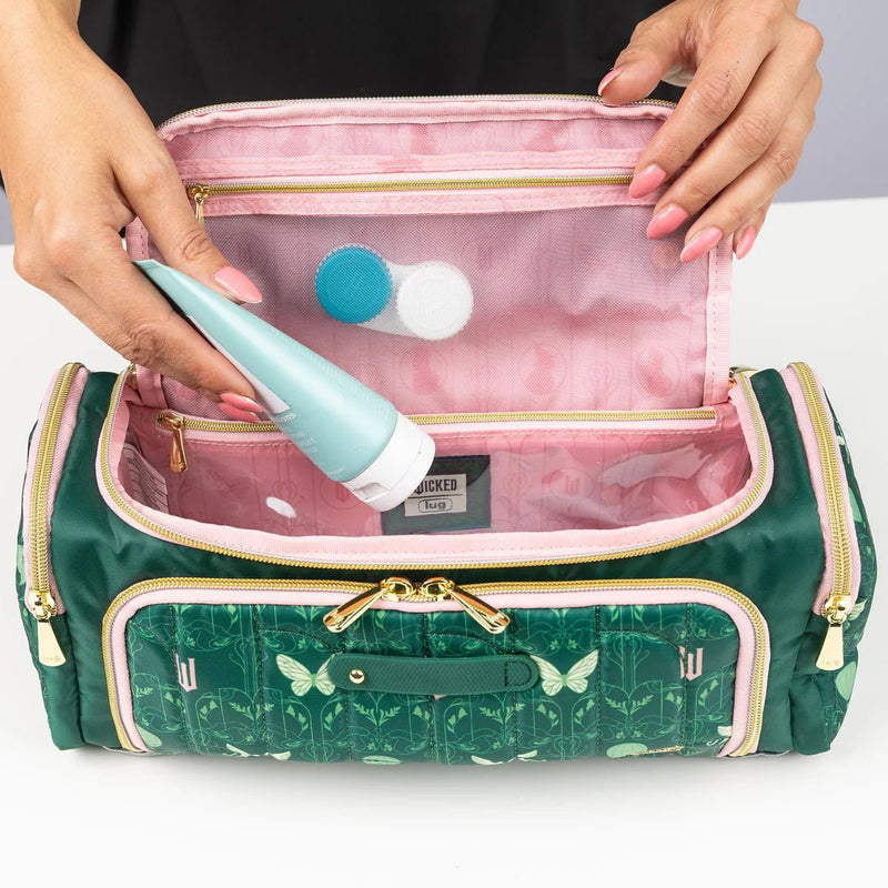 LUG - Wicked x Lug Trolley Cosmetic Case Luggage & Bags BLACK