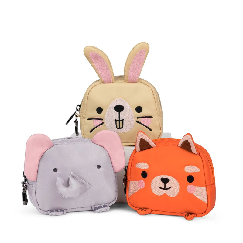 LUG - Zippy Friends Zip Pouch Luggage & Bags ELEPHANT