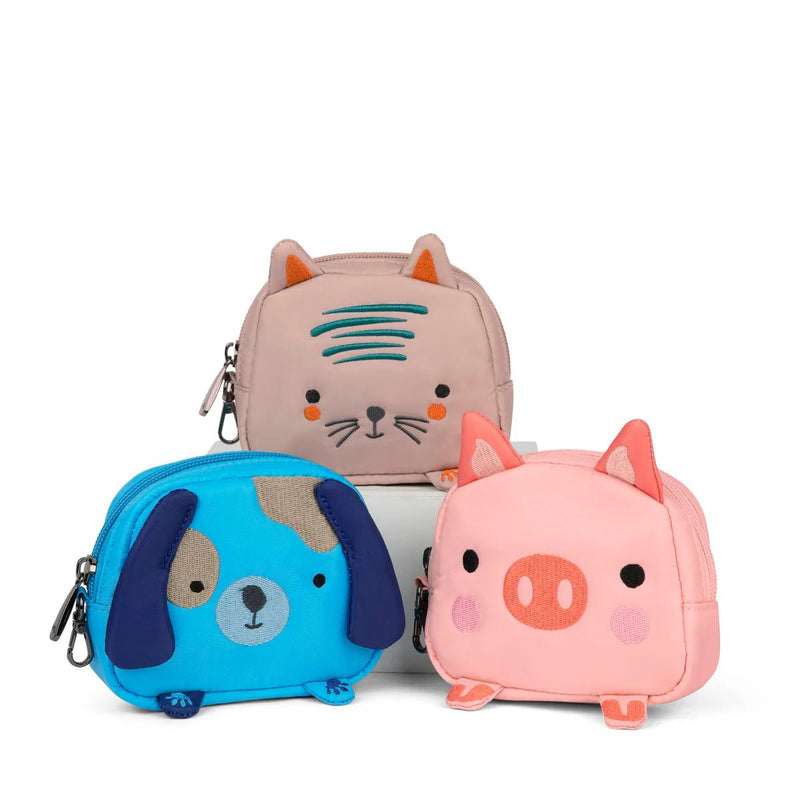 LUG - Zippy Friends Zip Pouch Luggage & Bags ELEPHANT