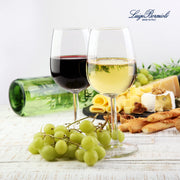Luigi Bormioli - 12 75 oz Chardonnay White Wine Glasses (Set of 4) Crescendo