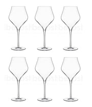 Luigi Bormioli – Supremo Burgundy Red Wine Glasses (Set of 6) | 22 oz – product view