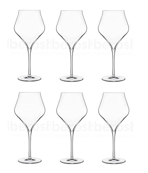 Luigi Bormioli - Supremo Burgundy - Set of 6 Home & Kitchen