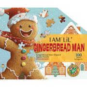 Madd Capp Puzzles - I AM Lil Gingerbread Man (100 PC) Toys & Games