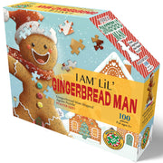 Madd Capp Puzzles - I AM Lil Gingerbread Man (100 PC) Toys & Games